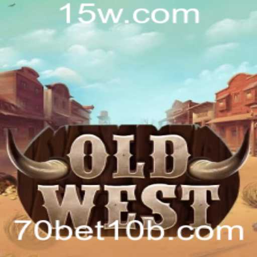 Descubra o Velho Oeste com o Jogo OldWest e a Palavra-Chave 70bet10